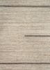 saga beige and brown wool and viscose hand loom Rug - HeadShot saga beige and brown wool and viscose hand loom Rug - HeadShot