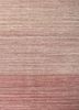 saga beige and brown wool and viscose hand loom Rug - HeadShot saga beige and brown wool and viscose hand loom Rug - HeadShot