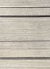 saga beige and brown wool and viscose hand loom Rug - HeadShot