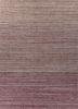 saga red and orange wool and viscose hand loom Rug - HeadShot