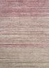 saga red and orange wool and viscose hand loom Rug - HeadShot saga red and orange wool and viscose hand loom Rug - HeadShot
