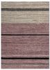 saga red and orange wool and viscose hand loom Rug - HeadShot saga red and orange wool and viscose hand loom Rug - HeadShot