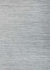 blue blue wool and viscose hand loom Rug