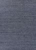saga grey and black wool and viscose hand loom Rug - HeadShot saga grey and black wool and viscose hand loom Rug - HeadShot