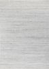 ivory ivory wool and viscose hand loom Rug