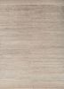 beige and brown beige and brown afghan wool hand knotted Rug