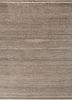  beige and brown afghan wool hand knotted Rug