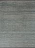 blue blue afghan wool hand knotted Rug