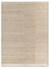 manifest beige and brown afghan wool hand knotted Rug - HeadShot