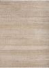 entropy ivory afghan wool hand knotted Rug - HeadShot