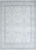 erbe grey and black wool hand knotted Rug - HeadShot