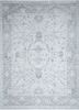 erbe grey and black wool hand knotted Rug - HeadShot erbe grey and black wool hand knotted Rug - HeadShot