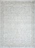 erbe grey and black wool hand knotted Rug - HeadShot erbe grey and black wool hand knotted Rug - HeadShot