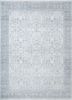 erbe grey and black wool hand knotted Rug - HeadShot