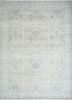  grey and black wool hand knotted Rug