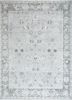  grey and black wool hand knotted Rug