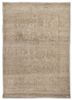 erbe blue wool hand knotted Rug - HeadShot erbe blue wool hand knotted Rug - HeadShot