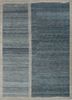 blythe blue wool hand knotted Rug - HeadShot blythe blue wool hand knotted Rug - HeadShot