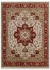 ivory ivory wool hand knotted Rug