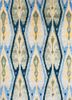 savana blue wool hand knotted Rug - HeadShot savana blue wool hand knotted Rug - HeadShot