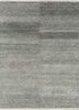 kairos blue wool hand knotted Rug - HeadShot
