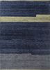 blythe blue wool hand knotted Rug - HeadShot blythe blue wool hand knotted Rug - HeadShot