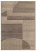 blythe ivory wool hand knotted Rug - HeadShot