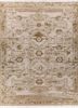 thyme ivory wool hand knotted Rug - HeadShot thyme ivory wool hand knotted Rug - HeadShot