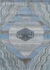 savana grey and black wool hand knotted Rug - HeadShot savana grey and black wool hand knotted Rug - HeadShot