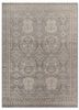 thyme blue wool hand knotted Rug - HeadShot thyme blue wool hand knotted Rug - HeadShot