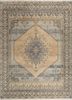 grey and black grey and black wool hand knotted Rug