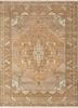 savana beige and brown wool hand knotted Rug - HeadShot savana beige and brown wool hand knotted Rug - HeadShot