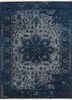 savana blue wool hand knotted Rug - HeadShot savana blue wool hand knotted Rug - HeadShot