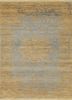 grey and black grey and black wool hand knotted Rug