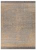 savana grey and black wool hand knotted Rug - HeadShot savana grey and black wool hand knotted Rug - HeadShot