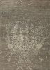 clan grey and black wool hand knotted Rug - HeadShot clan grey and black wool hand knotted Rug - HeadShot
