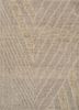 manifest grey and black wool hand knotted Rug - HeadShot manifest grey and black wool hand knotted Rug - HeadShot