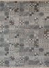 erbe blue wool hand knotted Rug - HeadShot erbe blue wool hand knotted Rug - HeadShot