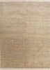 viscaya beige and brown wool hand knotted Rug - HeadShot
