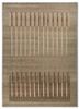 thyme beige and brown wool hand knotted Rug - HeadShot
