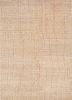  ivory wool hand knotted Rug