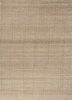  ivory wool hand knotted Rug