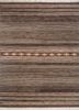 thyme beige and brown wool hand knotted Rug - HeadShot thyme beige and brown wool hand knotted Rug - HeadShot