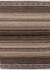 thyme beige and brown wool hand knotted Rug - HeadShot