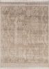 beige and brown beige and brown wool hand knotted Rug