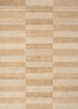 thyme gold wool hand knotted Rug - HeadShot