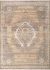 thyme blue wool hand knotted Rug - HeadShot thyme blue wool hand knotted Rug - HeadShot