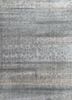 savana blue wool hand knotted Rug - HeadShot