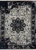 savana ivory wool hand knotted Rug - HeadShot