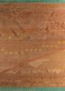 manchaha beige and brown wool hand knotted Rug - HeadShot manchaha beige and brown wool hand knotted Rug - HeadShot